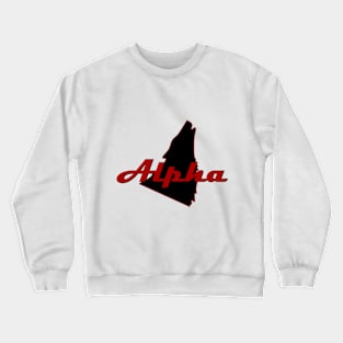 Alpha Crewneck Sweatshirt